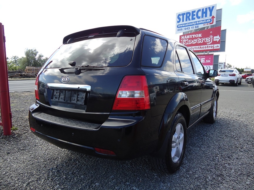 Kia Sorento 2.5 CRDi VGT EX H-matic - 8