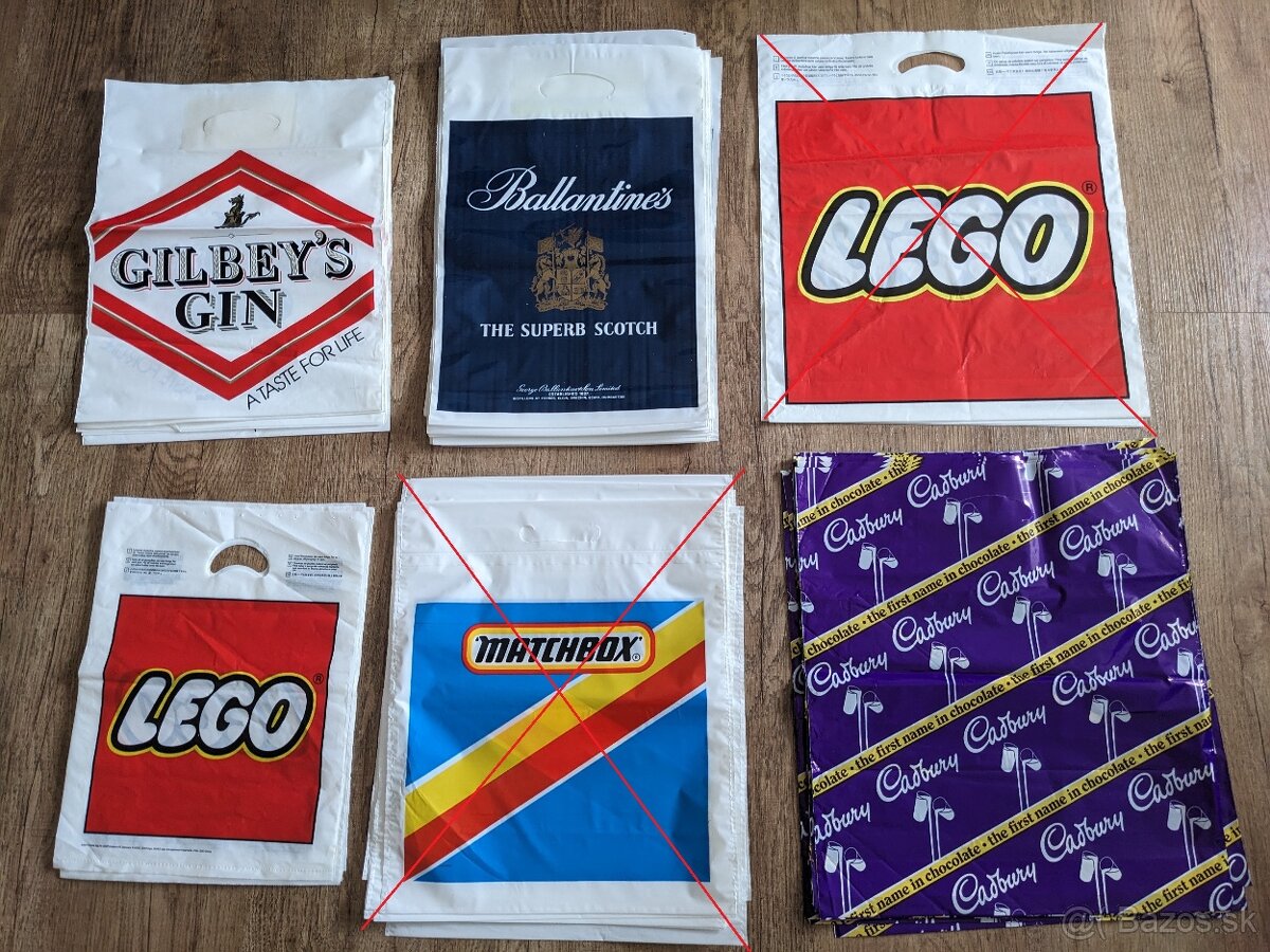 Staré igelitky z Tuzexu - 8