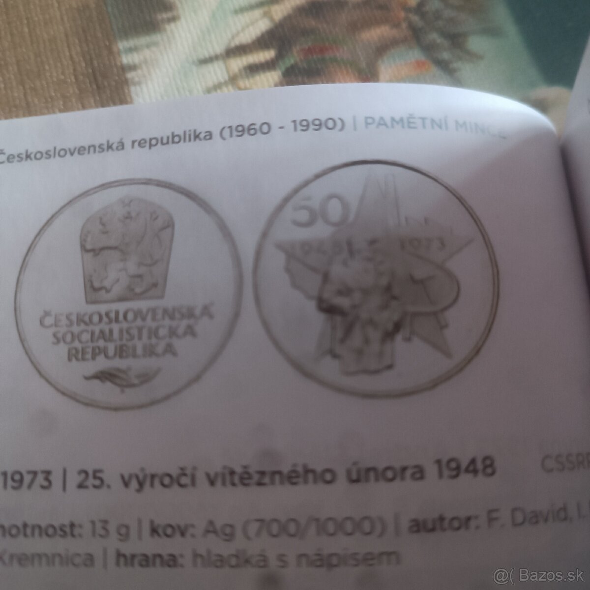 Československé striebro - 8