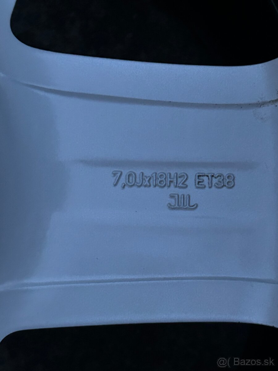 R18 5x112 AUDI ORIGINAL 4G9601025C - 8