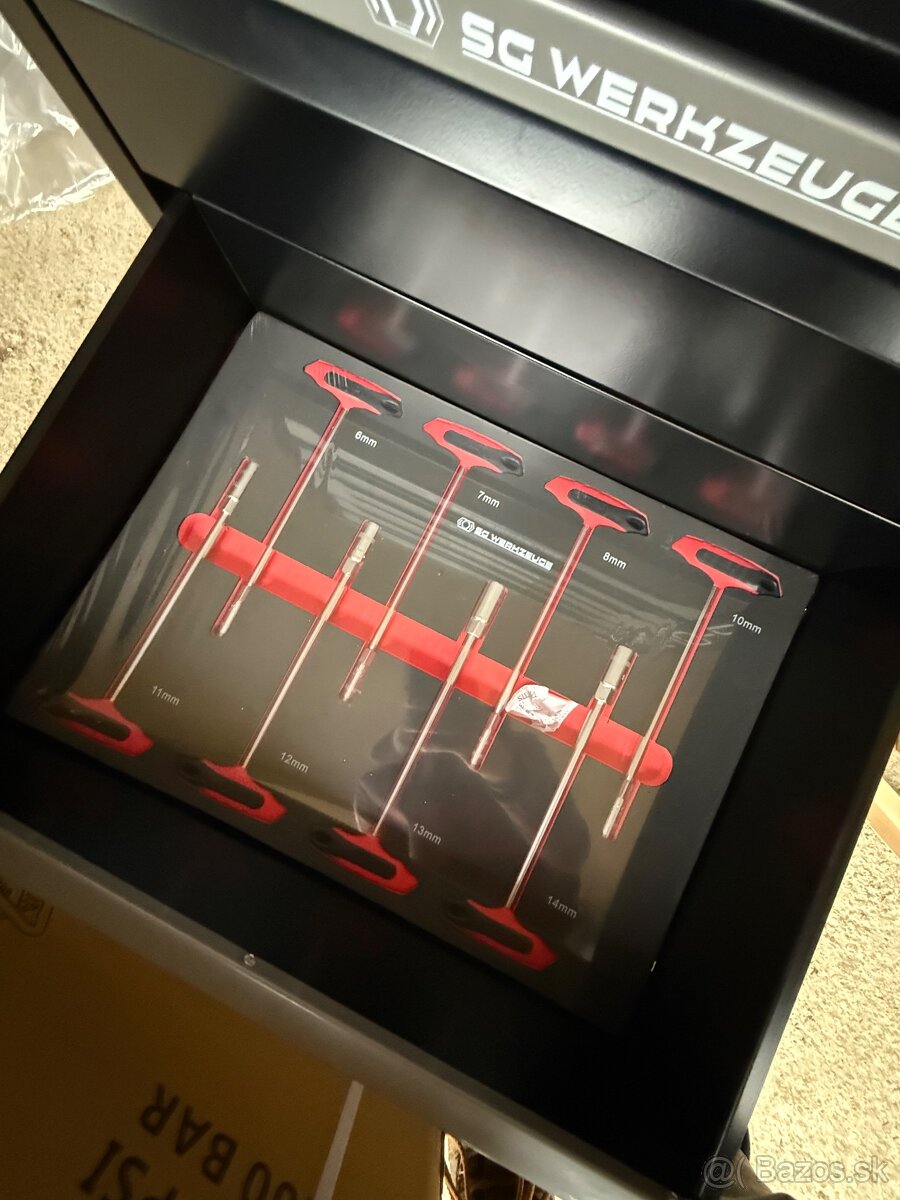 SG werkzeuge / dielensky vozik - 8