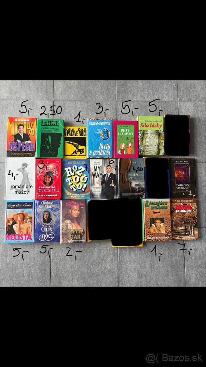 Predam rôzne knihy - 8