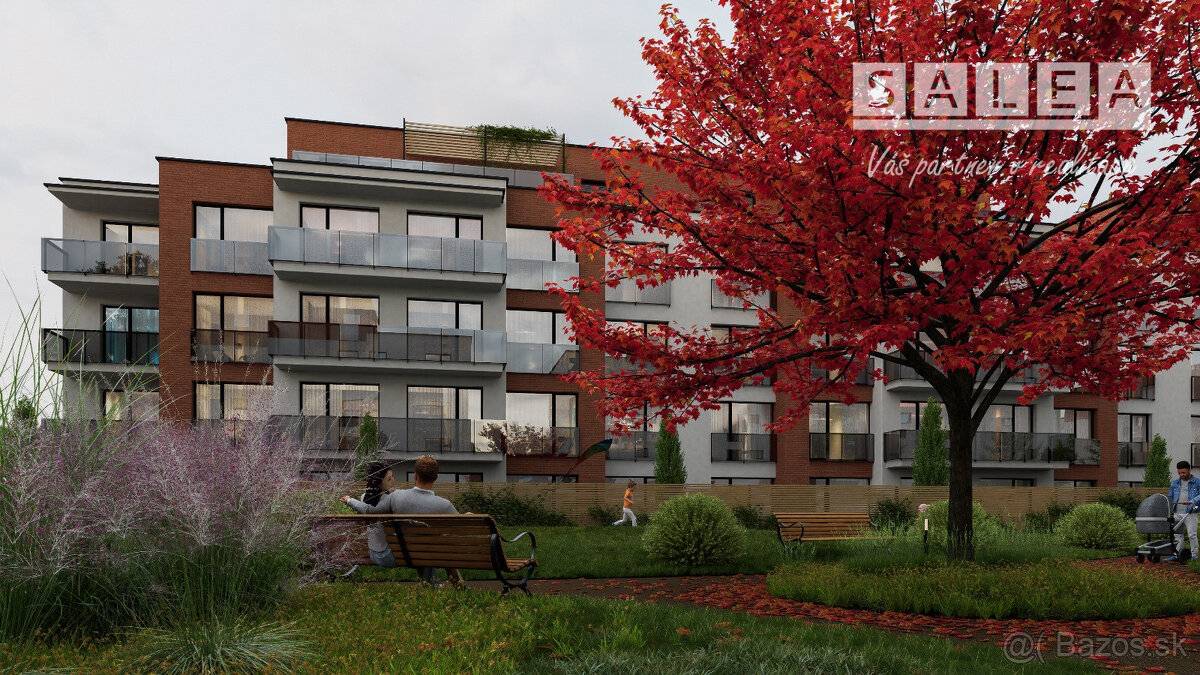 Projekt PARADAJS, Hlohovec novostavba 1izbový byt - 8