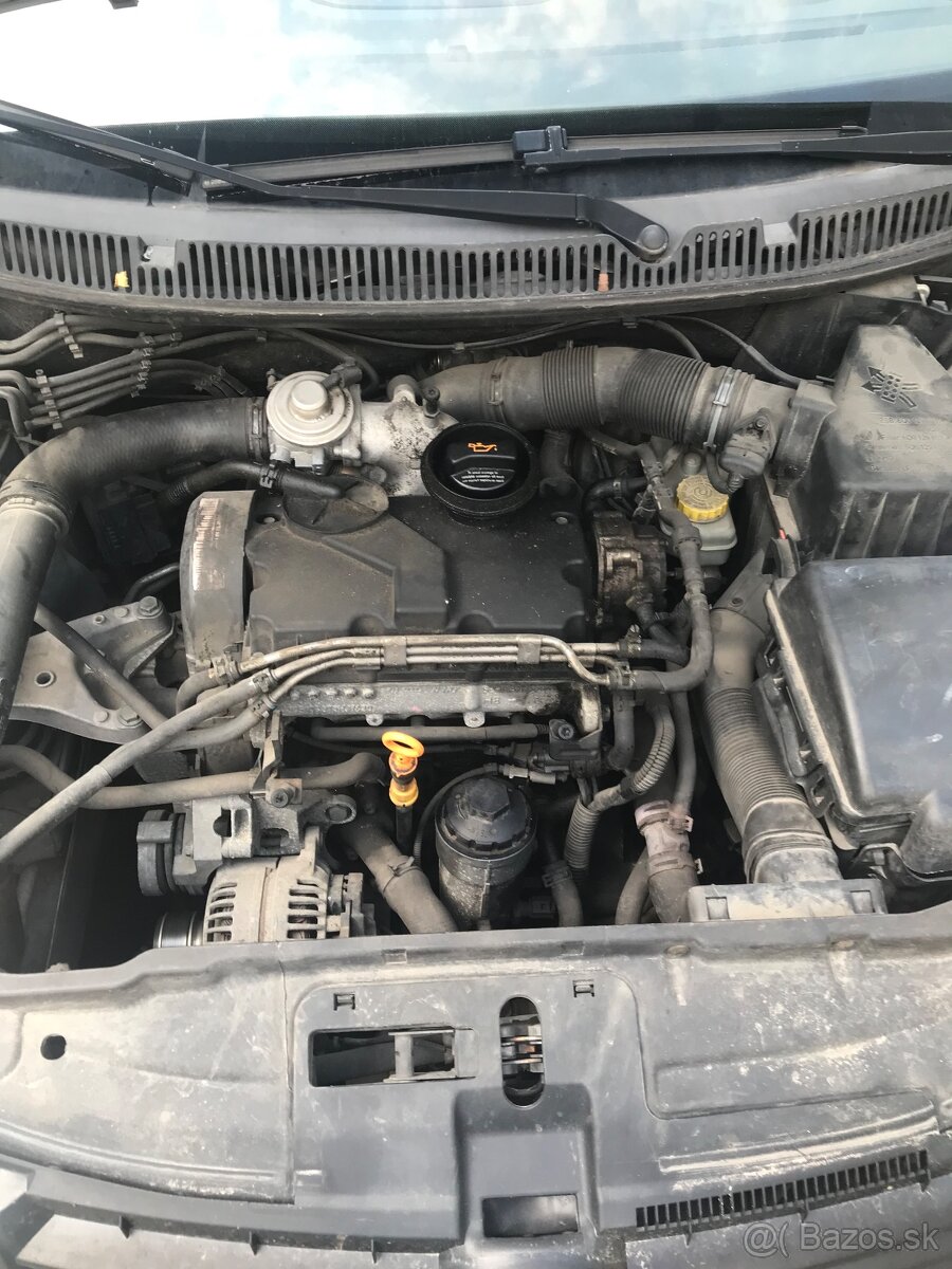 Predám VW Polo 1.4 tdi klimatizácia - 8