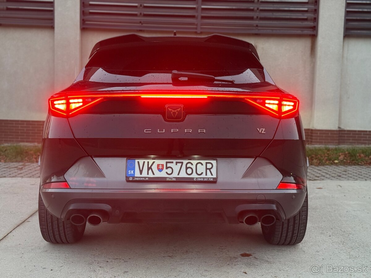 Cupra FORMENTOR VZ310 2.0 tsi 2022/7 Black ✅ - 8