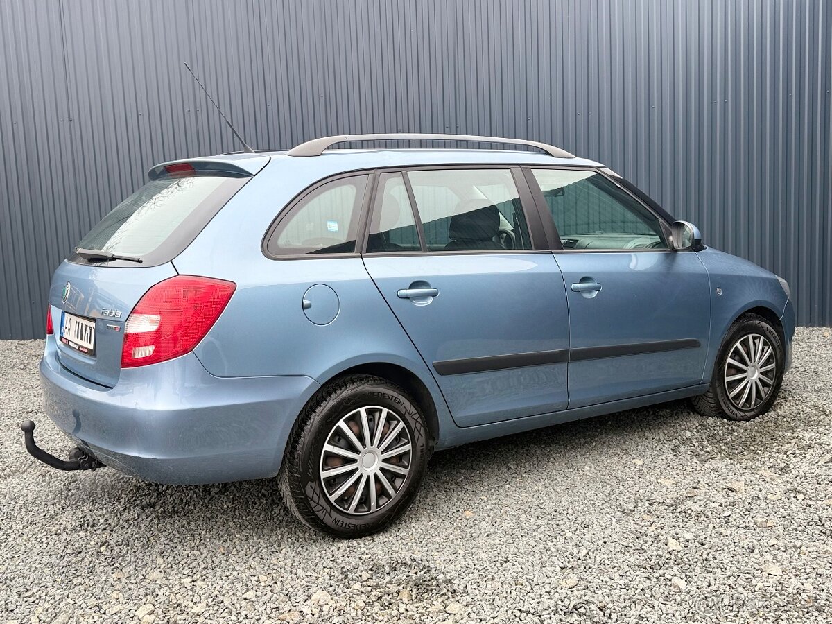 Skoda Fabia 1.6Tdi Ťažne zariadenie - 8