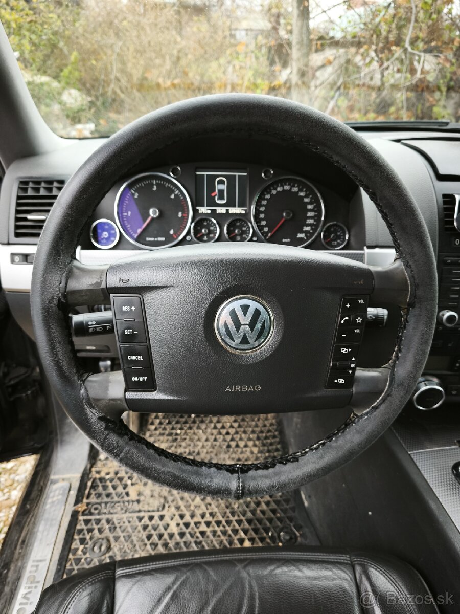 Touareg 3,0 tdi V6, vybava King Kong - 8
