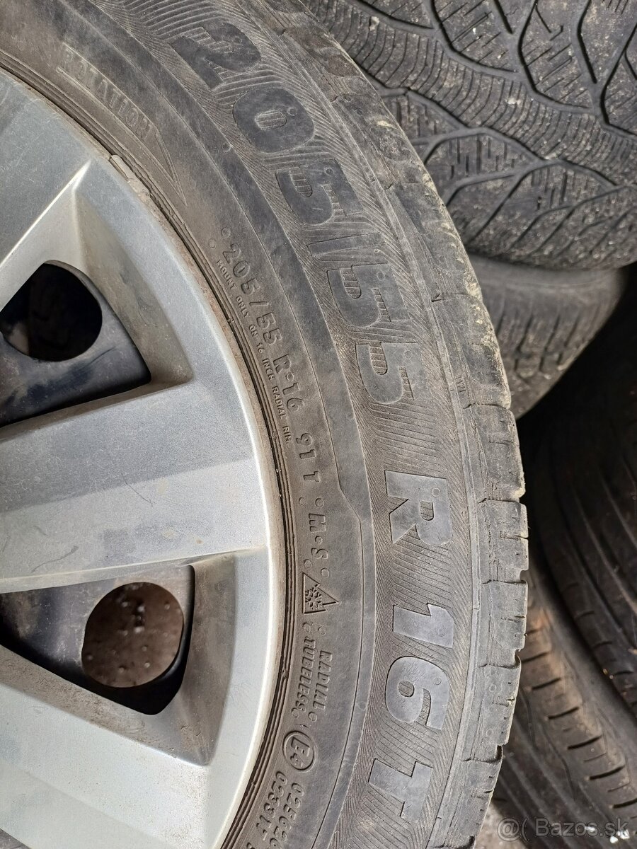 Náhradné koleso ( predám aj ako náhradné koleso) rezerva. - 8