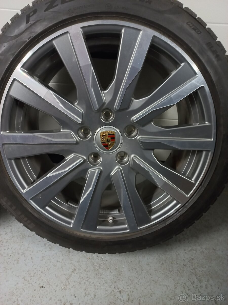 Porsche Taycan 20" Tequipment design zimni sada DOT 1223 - 8