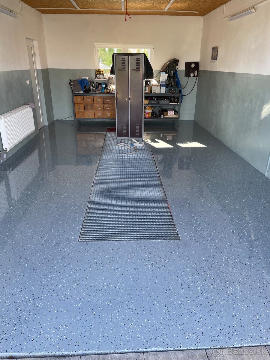 Priemyselne podlahy - 8