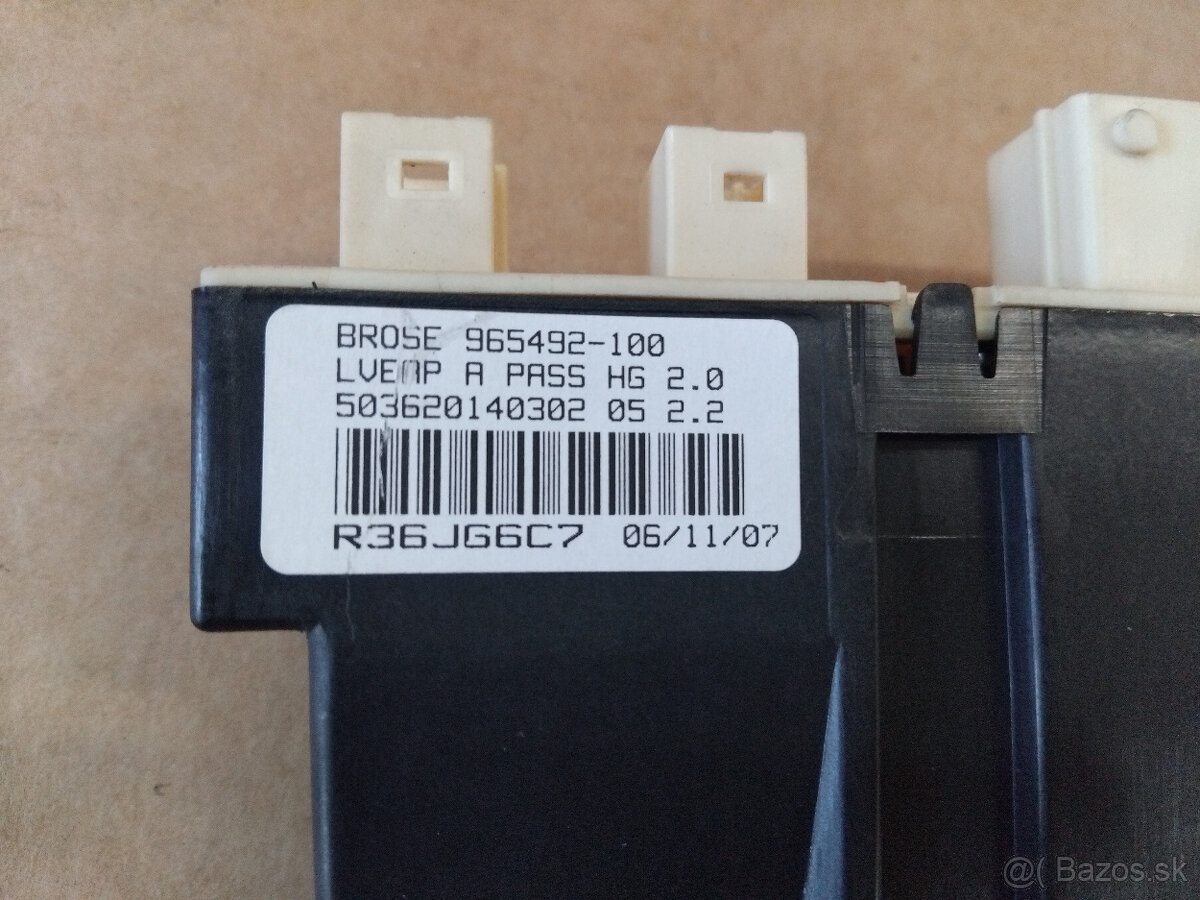 motorček okna dverí Citroen C4 - 8