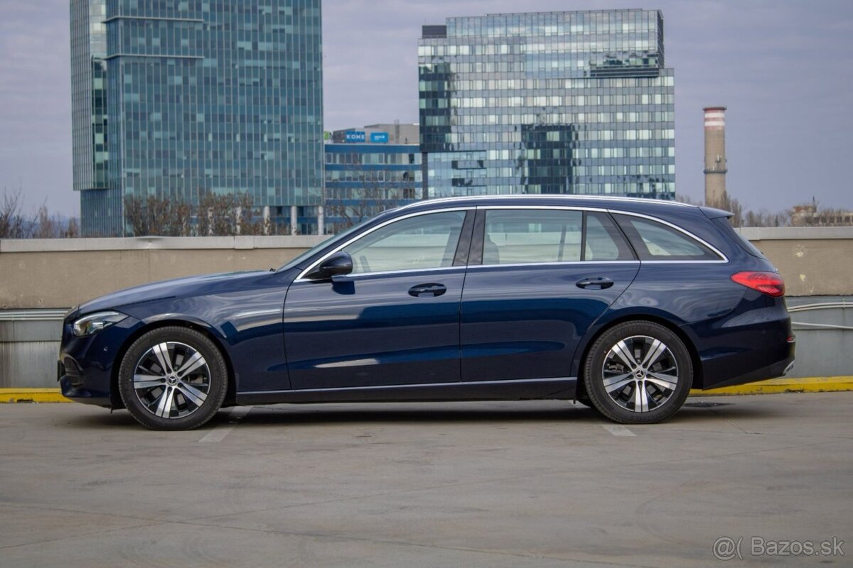 Mercedes-Benz C trieda Kombi 220 d mHEV, odpočet DPH - 8