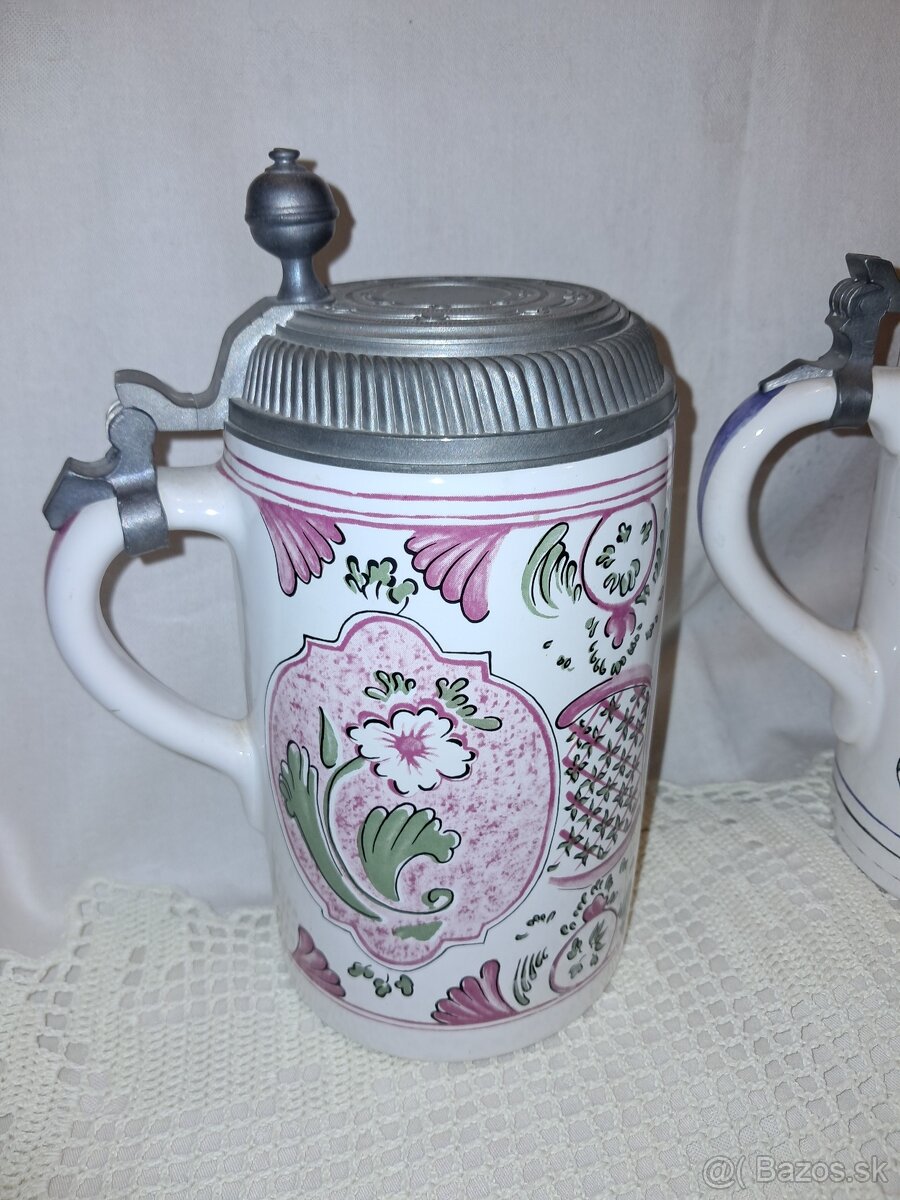 Starožitne korbele -krígle - 8