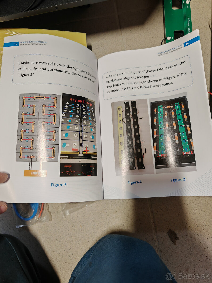 DIY BOX 51,2V Lifepo4 - 8