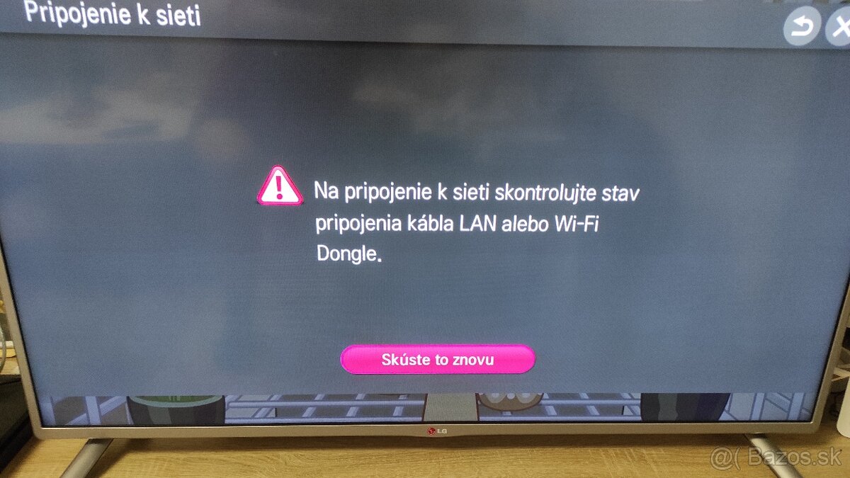 Predám LG televízor 106cm uhlopriečka - 8