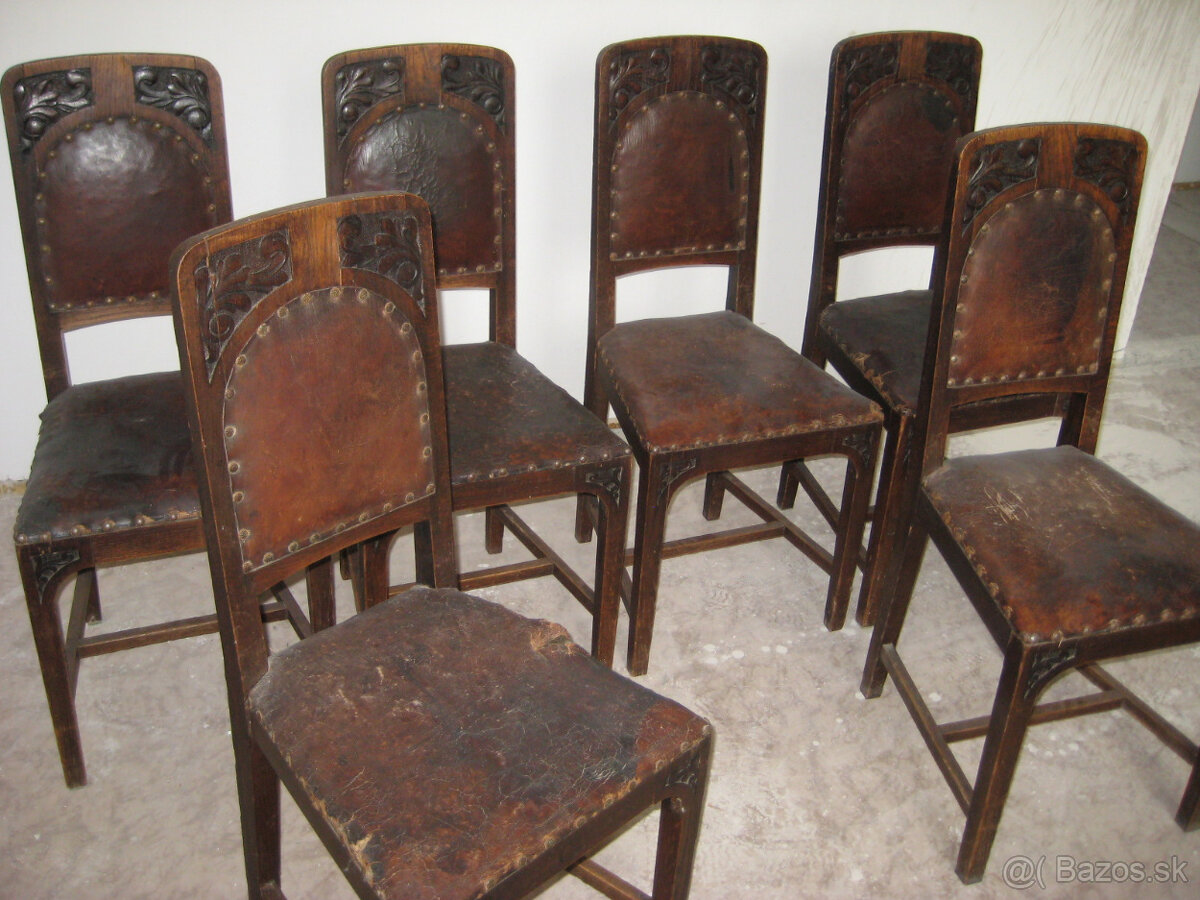 ♦️ STAROŽITNÉ STOLIČKY ♦️ - 8