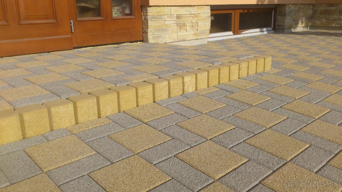 Zámková dlažba,ploty pokládka predaj - 8