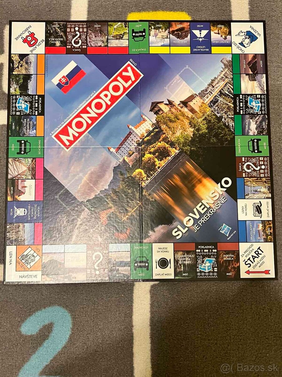 Monopoly – Slovensko je prekrásne Uz predane - 8