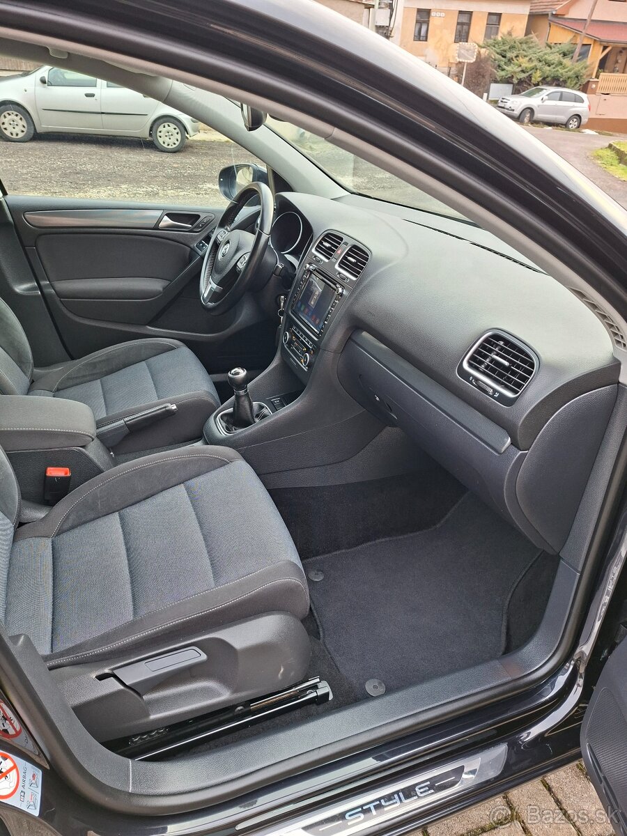 GOLF 2.0 TDI 103KW 2012 STYLE - 8