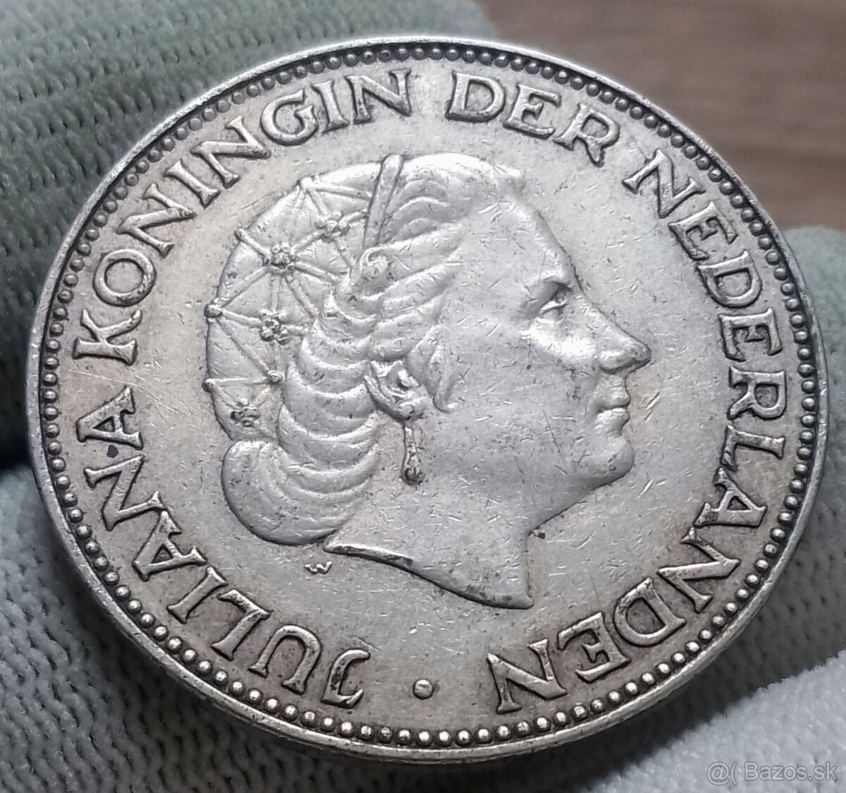 Strieborné mince Holandska. - 8