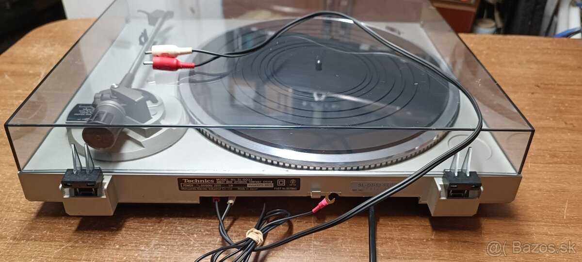Technics SL-DD33 - 8
