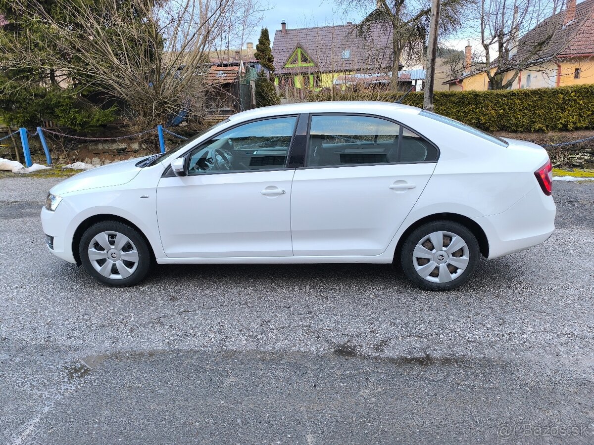 Škoda Rapid 92000km - 8