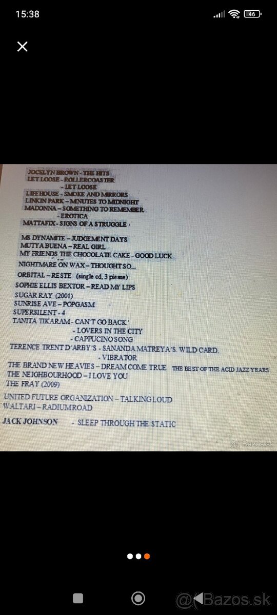 Pop,rock,electronic music - 8