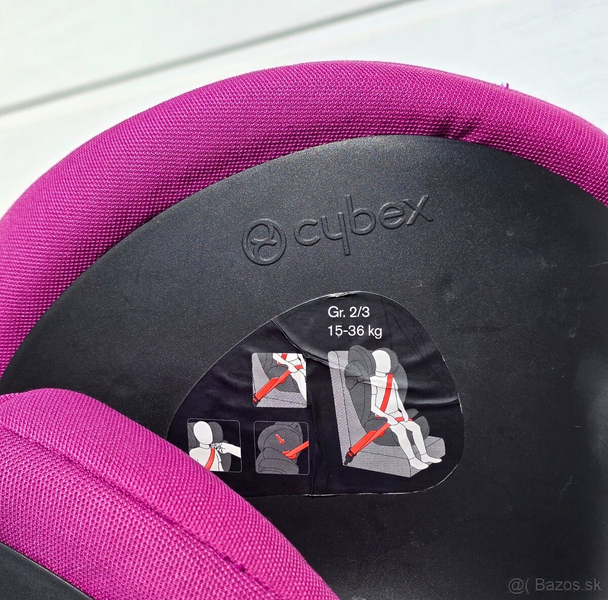 Detska autosedacka Cybex 15-36kg - 8