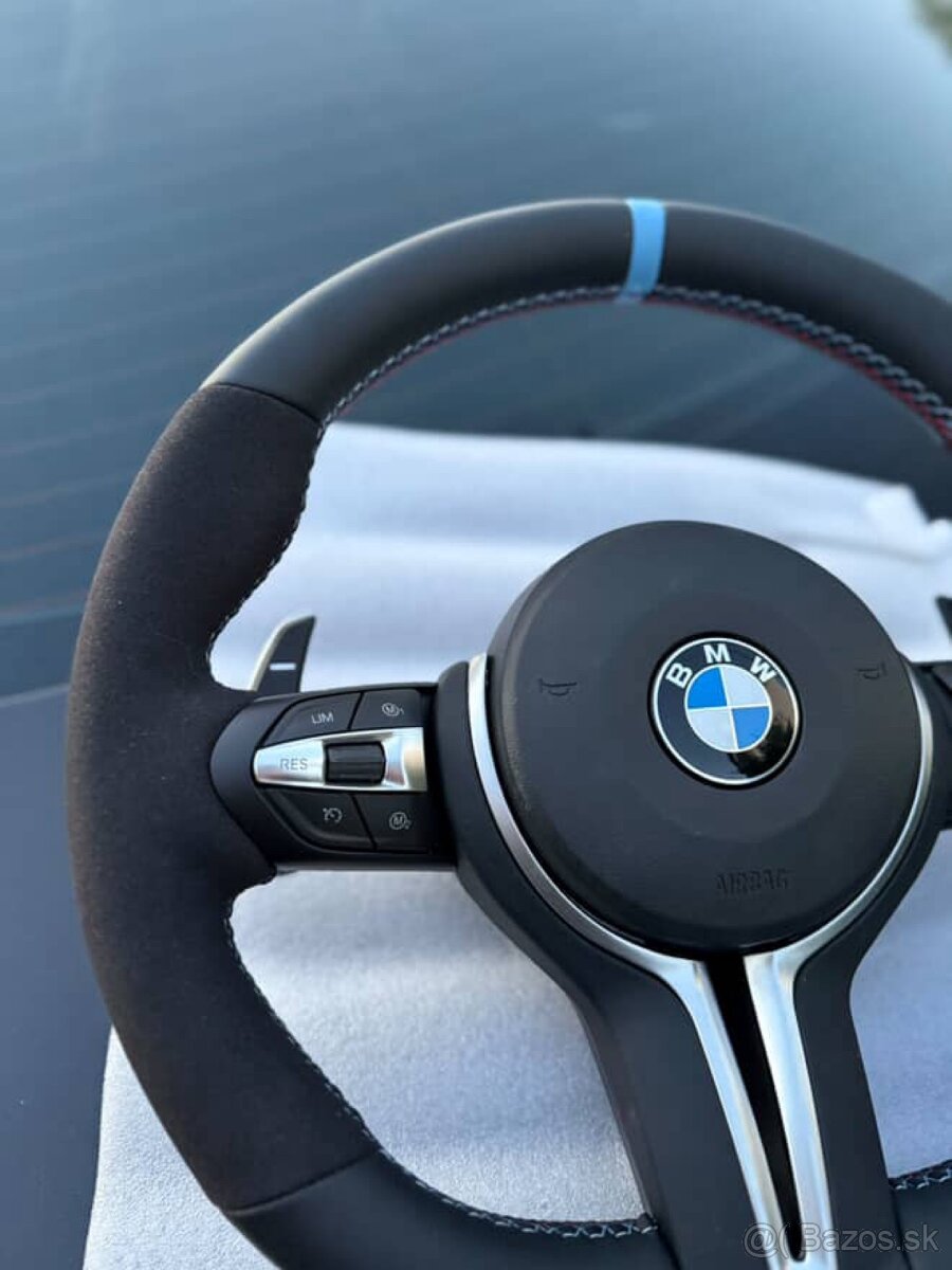 Športový volant pre BMW E a F sériu. - 8
