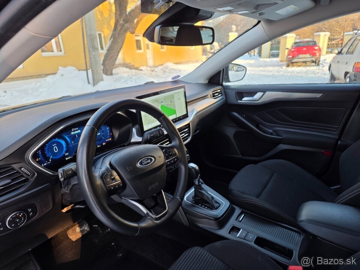 Ford Focus Kombi 1.0 EcoBoost mHEV Edition AT - 8
