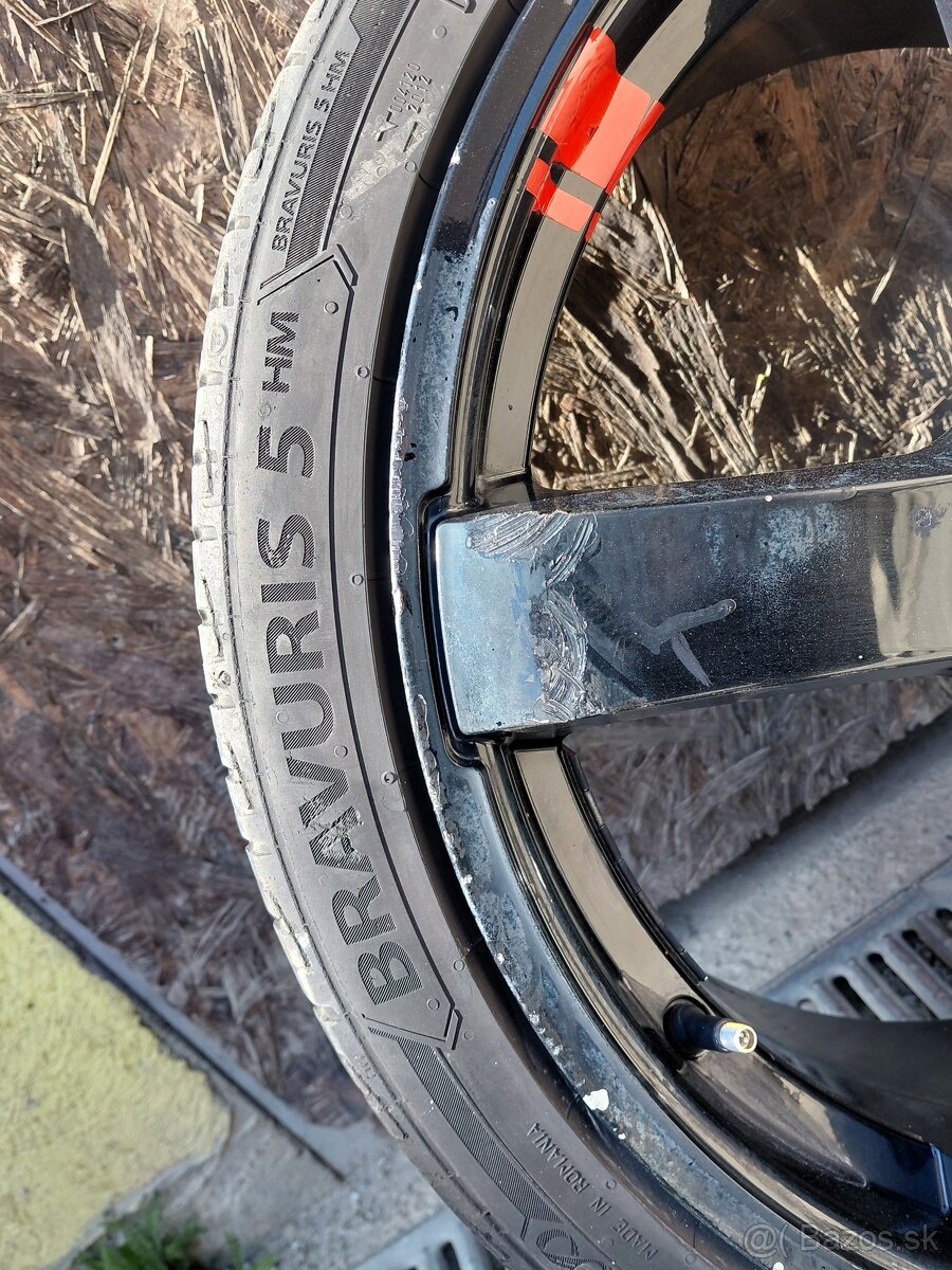 Hliníkove kolesá R19 - 8