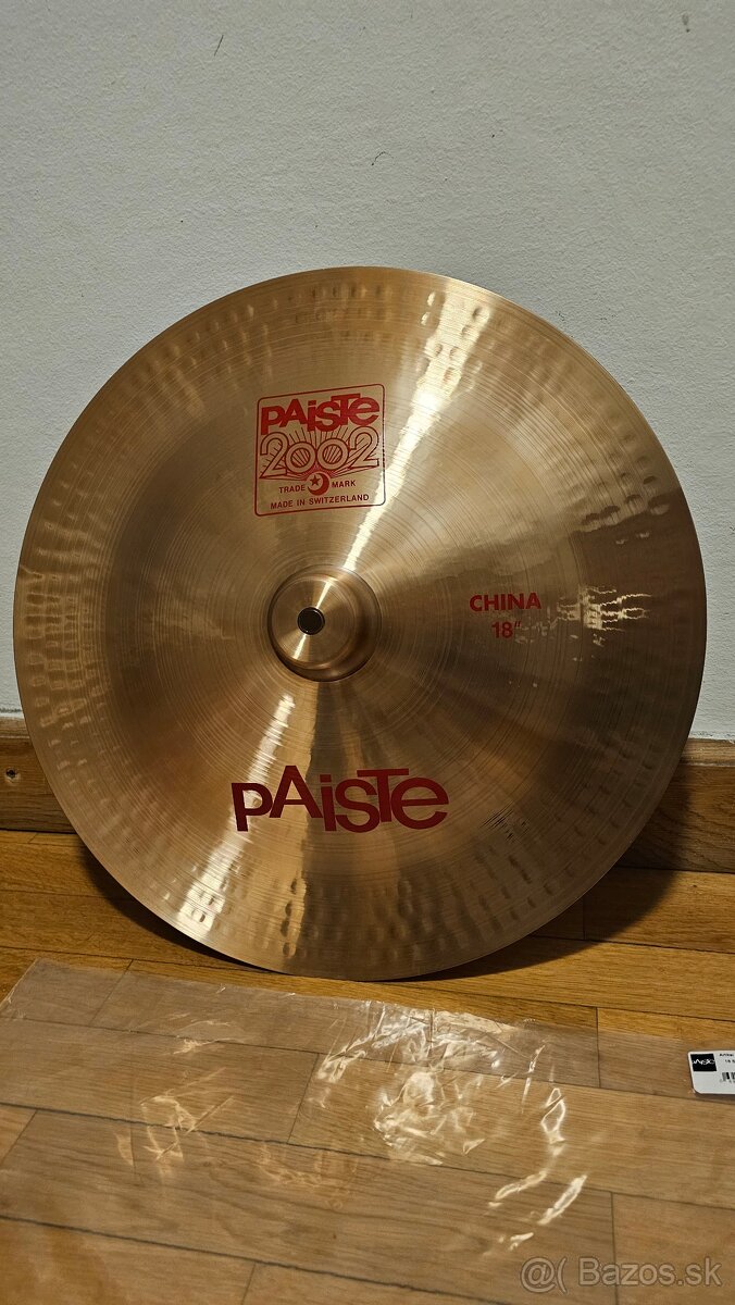 Paiste 2002 Classic 18" China - 8