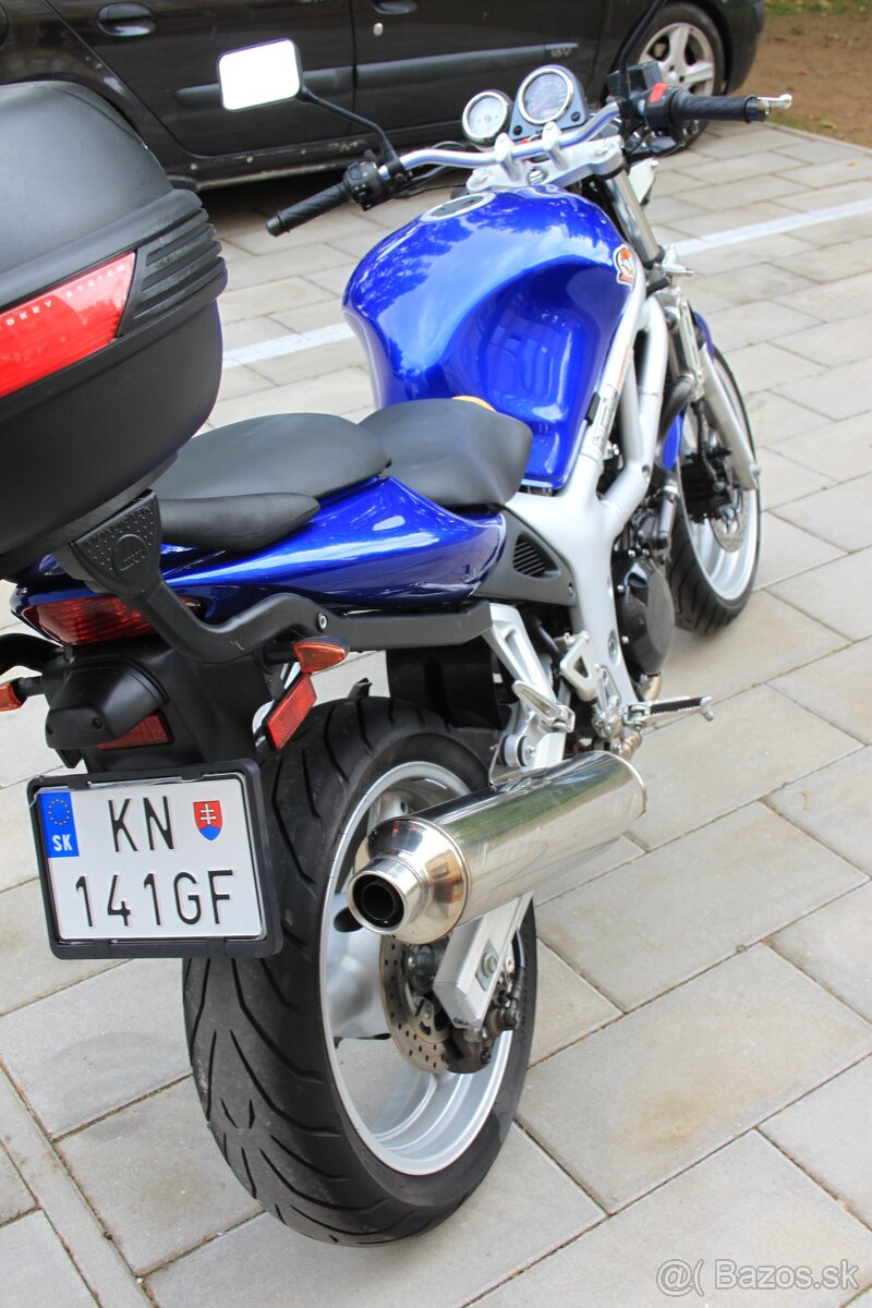 Suzuki SV650 - 2000 - 59 561 km - 8