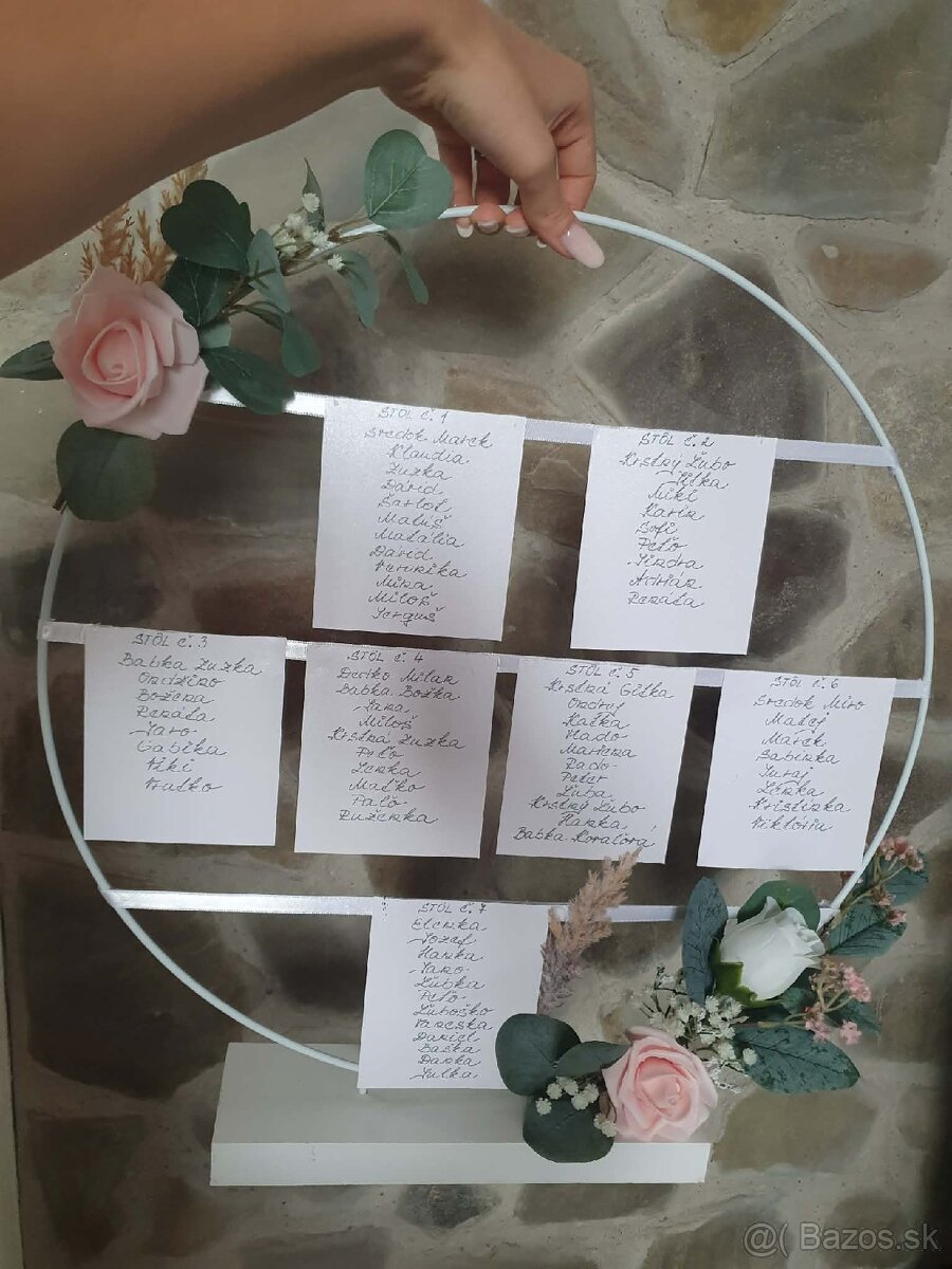 Svadobne dekoracie - 8