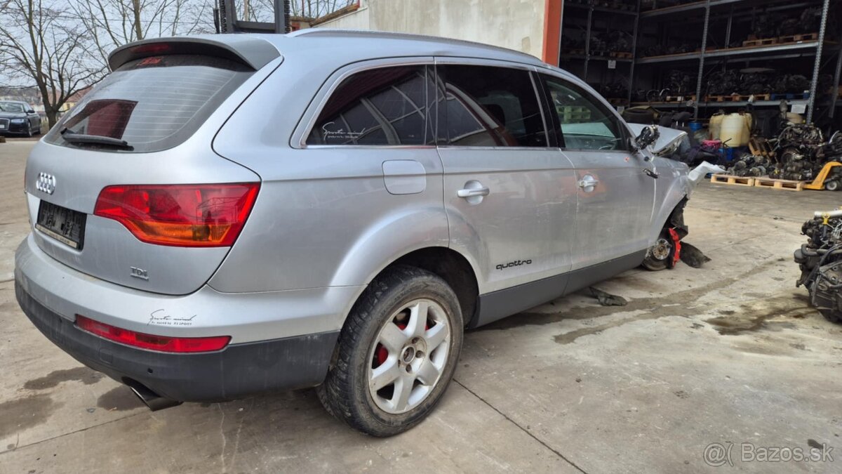 Audi Q7 3,0TDI 171kw kód motora BUG - 8