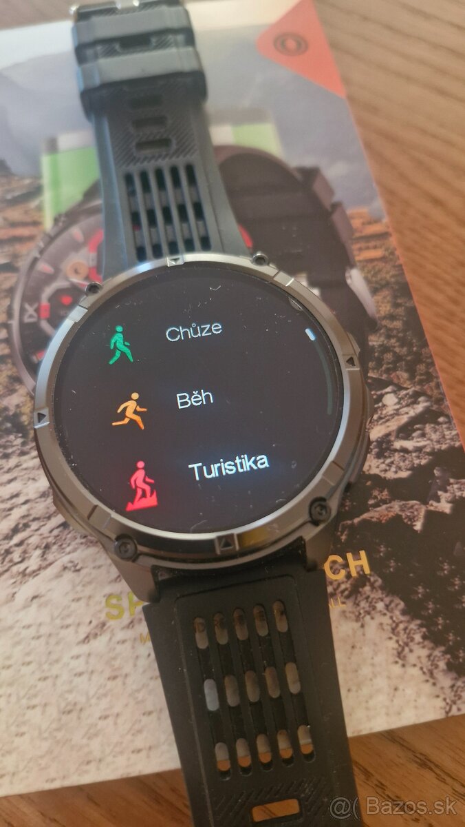 Smart watch HT 52mm 1,7" - 8