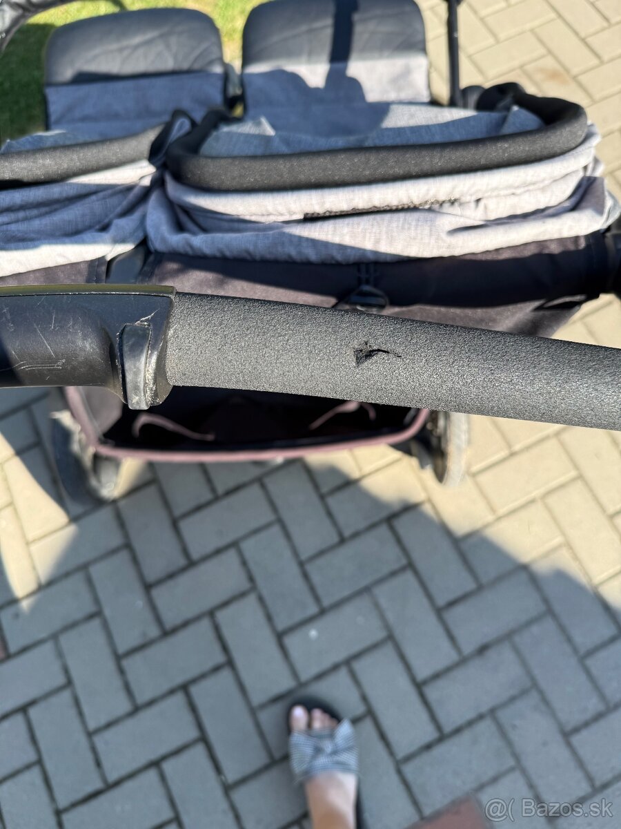 Kočík pre dvojičky Peg Perego Book for two - 8