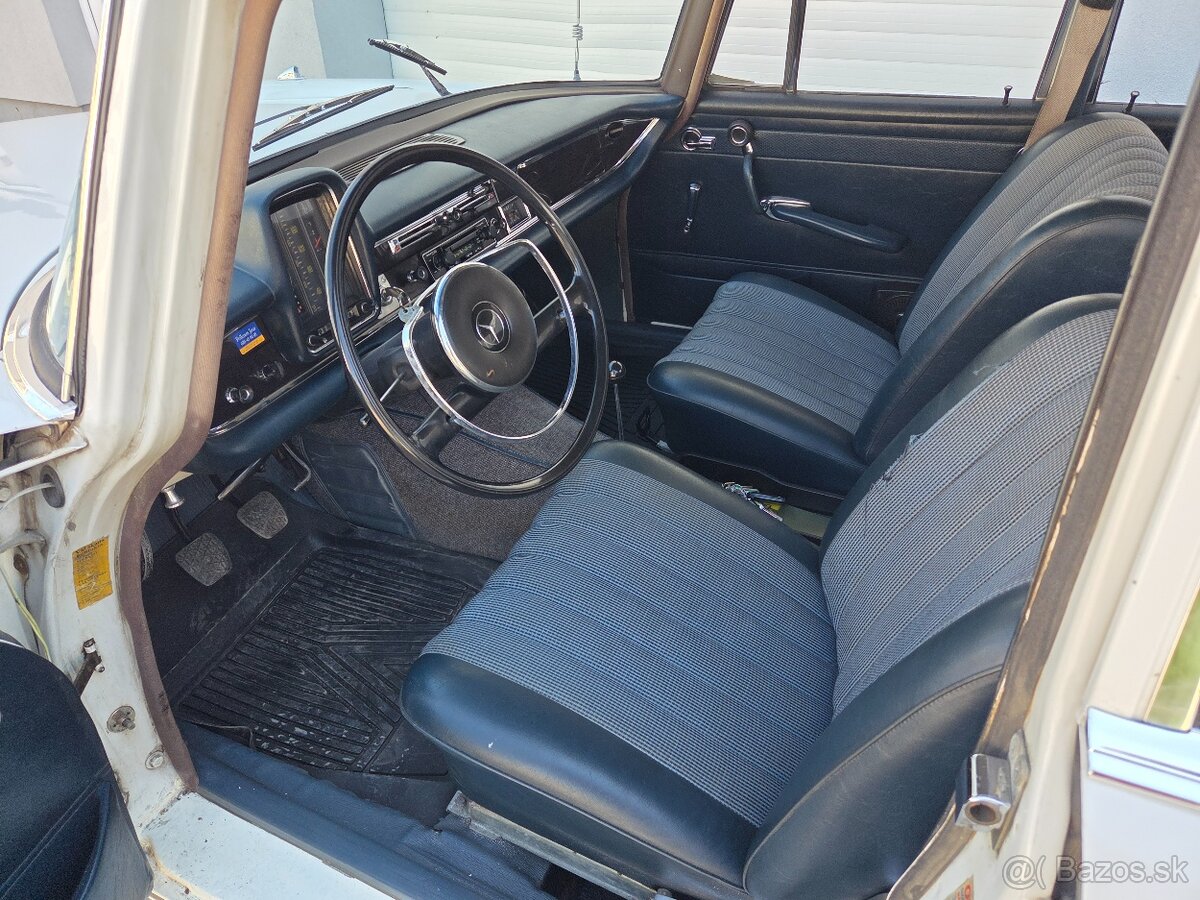 Mercedes Benz W110 200 benzin - 8