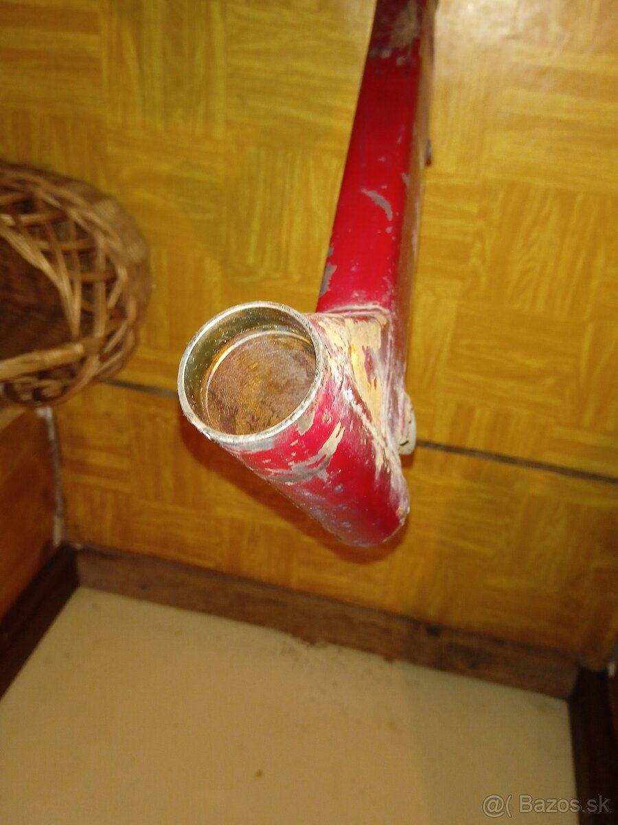 Predám rám - JAWA 550 - pařez - 8