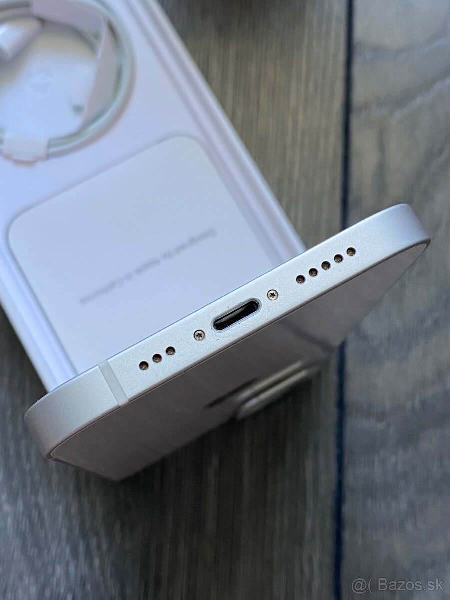Iphone 12 128Gb White Top Stav - 8