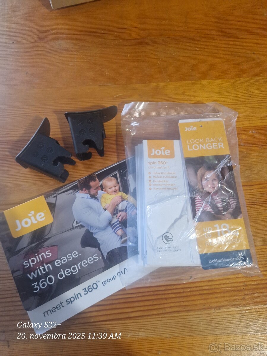 Autosedačka Joie meet spin 360 - 8