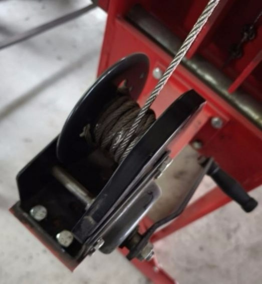 Lis 100 t WZWP-100EVx4, 2020, použitý - 8