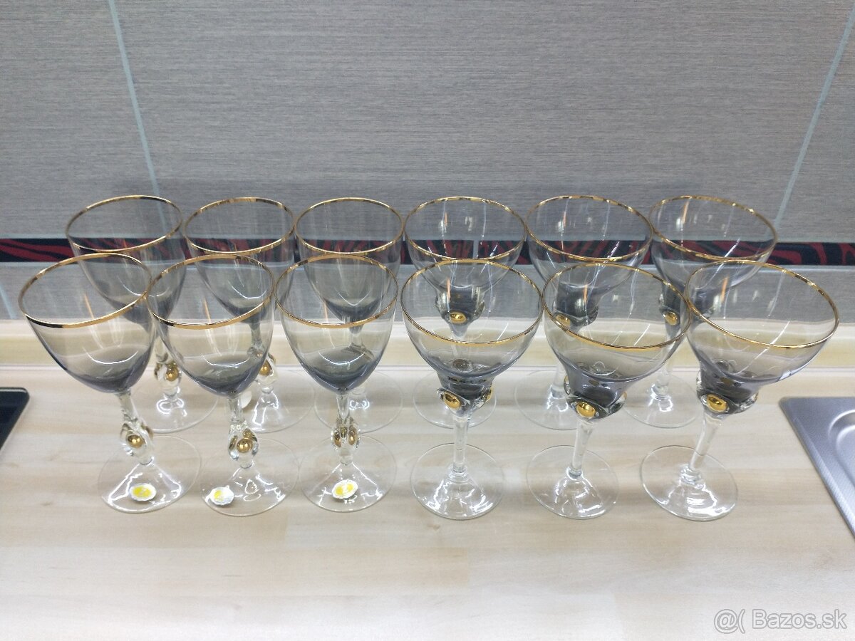 zlatá zuzana, zlatý jano, zlatý duro, borské sklo - 8