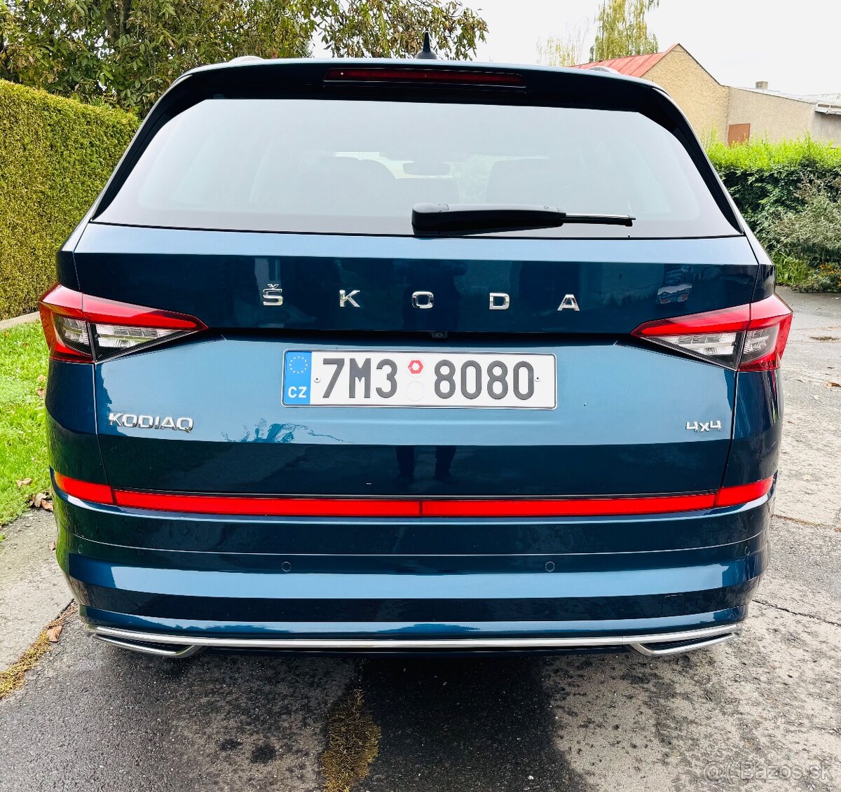 Škoda Kodiaq 2.0 TDI DSG 4x4 SportLine,NAVI,LED,KAMARA - 8