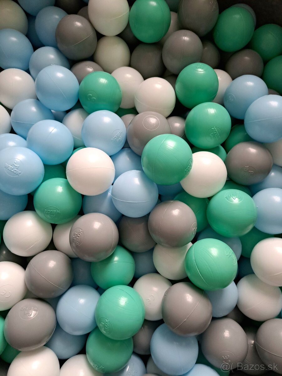 Suchý bazén s guličkami - 8