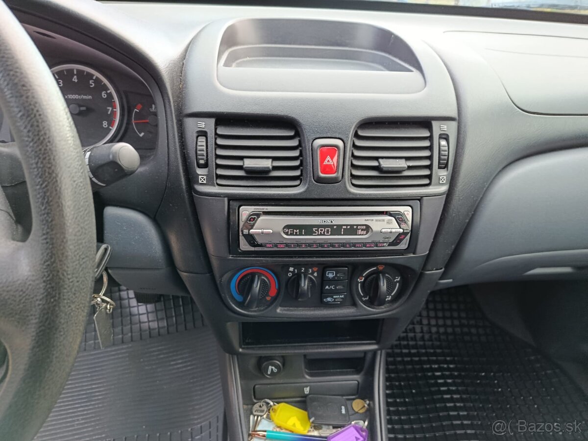 Predám Nissan Almera, bez korózie - 8