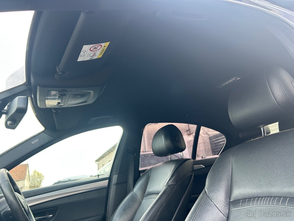 ROZPREDAME BMW F10 525d 160kw M-PACKET FACELIFT - 8