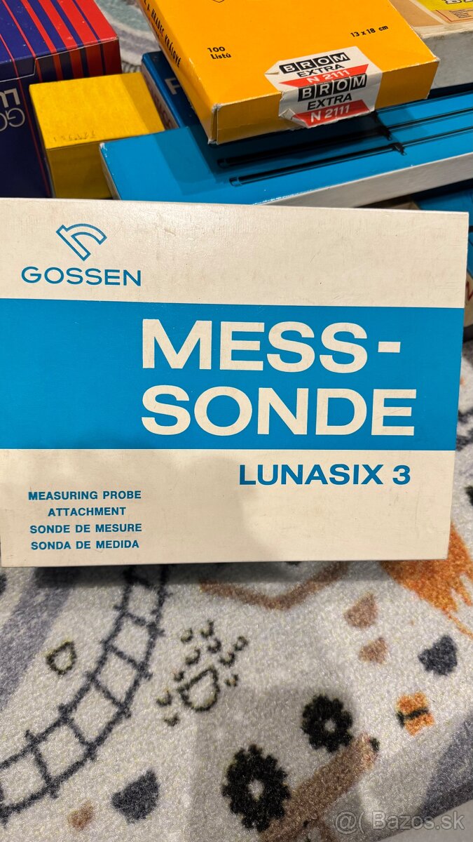 Pentacon zbierka + statív a objektív Pentacon - 8