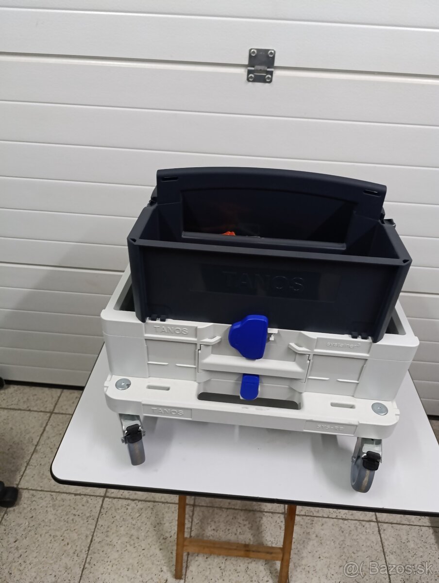 Predam Systaine3 Tool Box 137 L Tanos Festool - 8