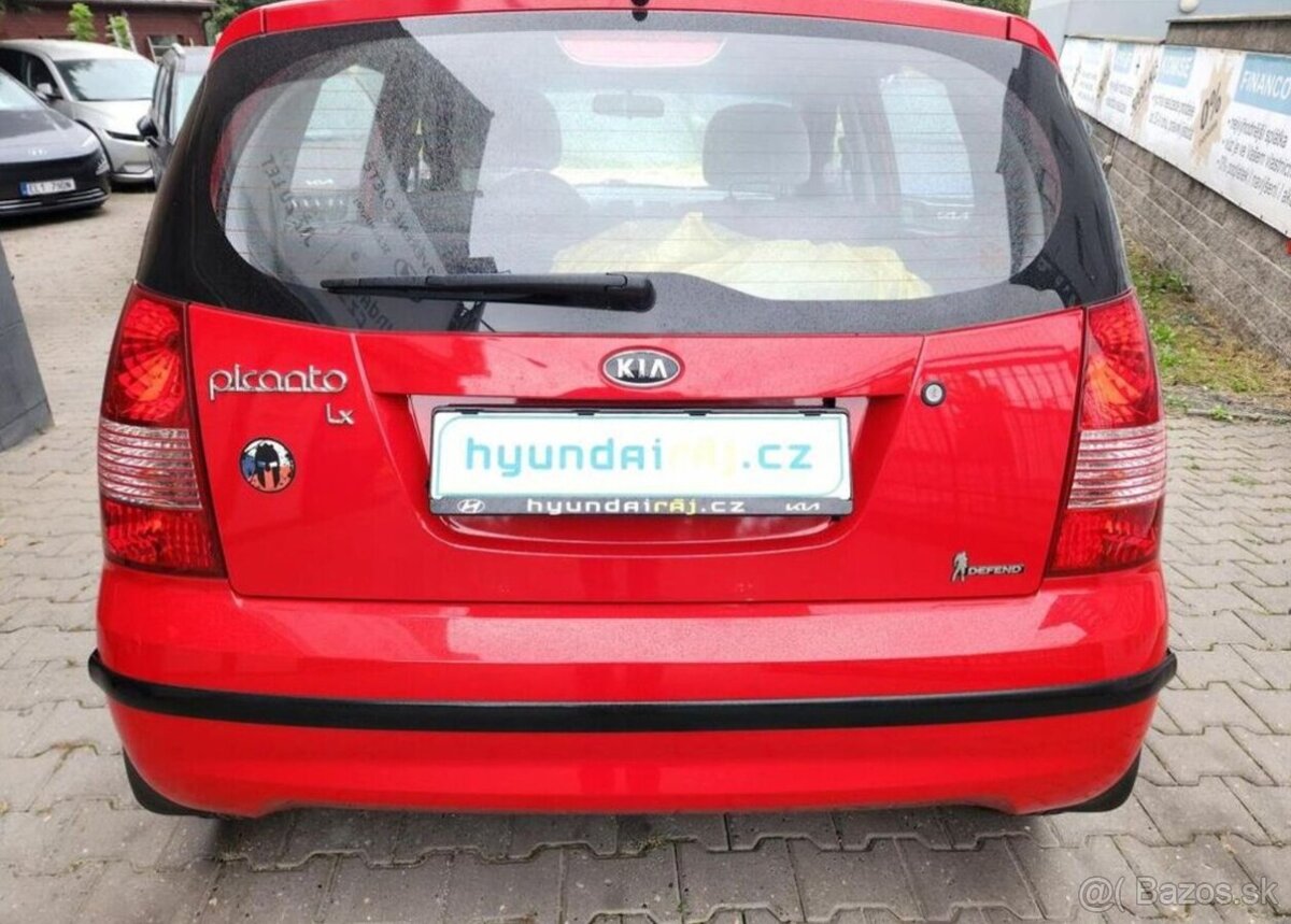 Kia Picanto 1.0-1MAJITEL-POSILOVAČ-TOPSTAV - 8